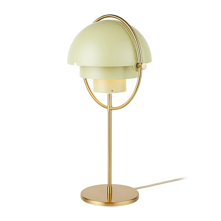 Multi-Lite Tischleuchte - Brass-desert sage - GUBI