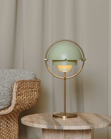 Multi-Lite Tischleuchte - Brass-desert sage - GUBI