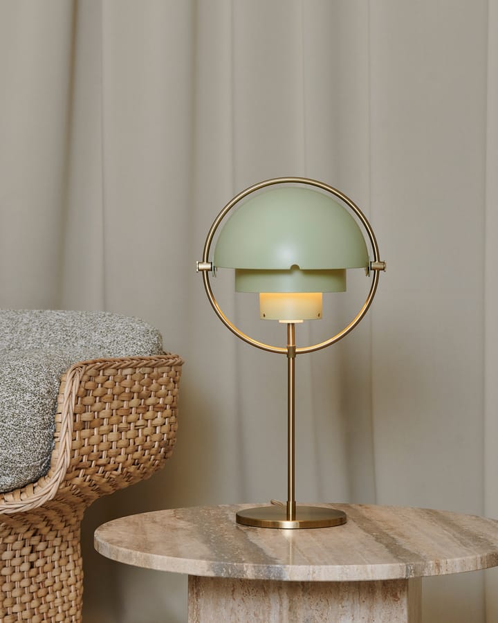 Multi-Lite Tischleuchte - Brass-desert sage - GUBI