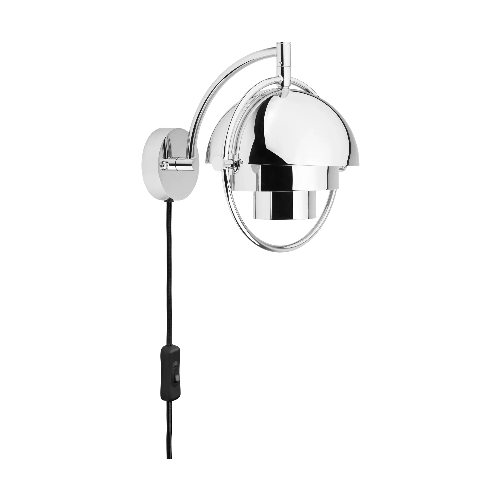 Multi-Lite Wandleuchte, Chrom GUBI