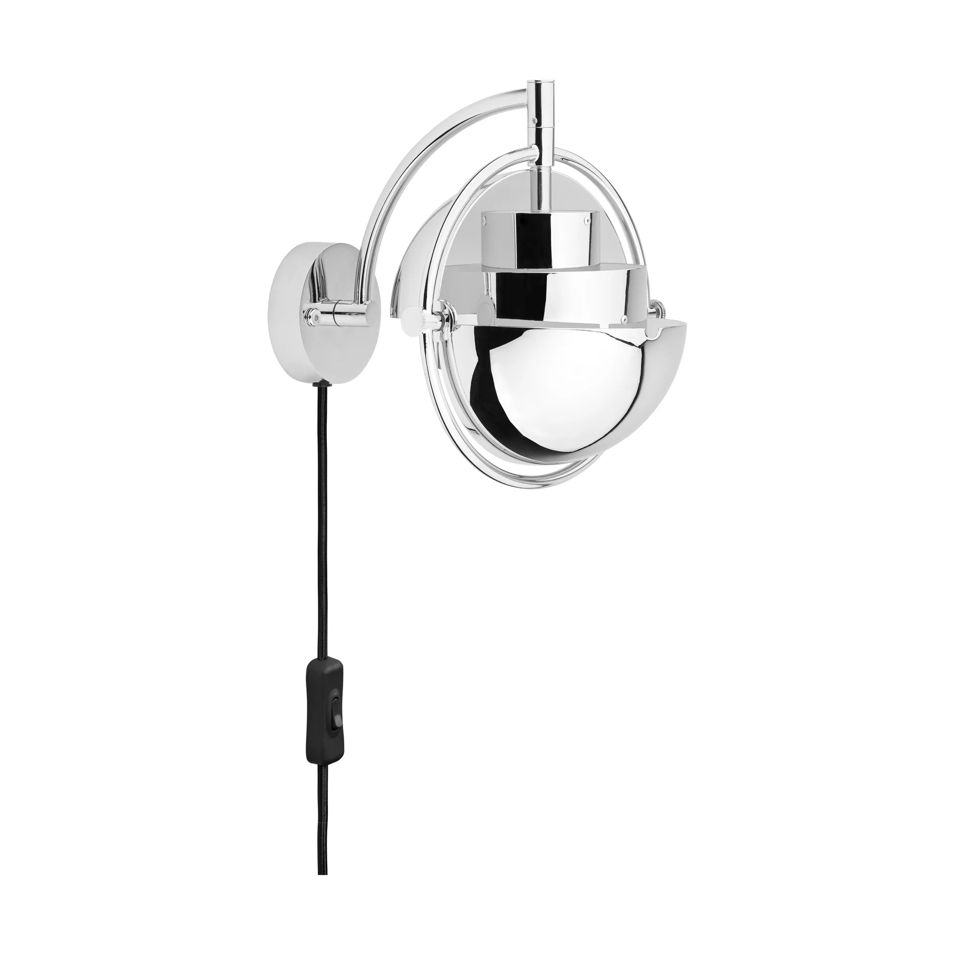 Multi-Lite Wandleuchte, Chrom GUBI