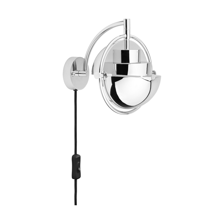 Multi-Lite Wandleuchte, Chrom GUBI