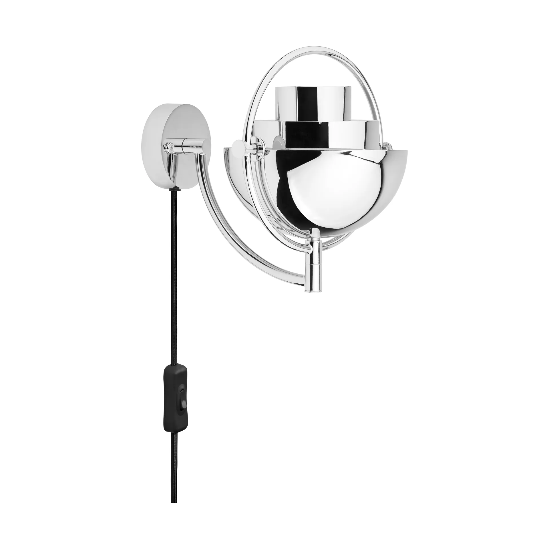 Multi-Lite Wandleuchte, Chrom GUBI