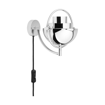 Multi-Lite Wandleuchte - Chrom - GUBI