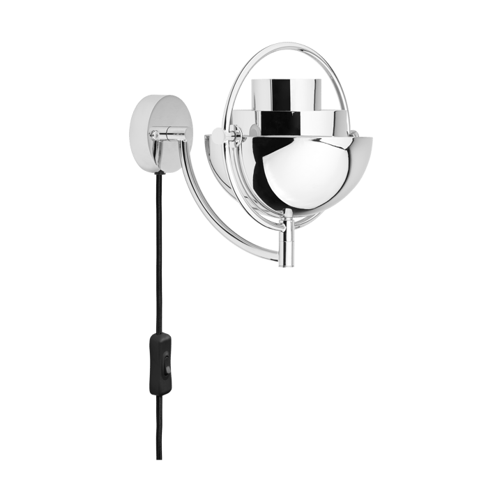 Multi-Lite Wandleuchte, Chrom GUBI