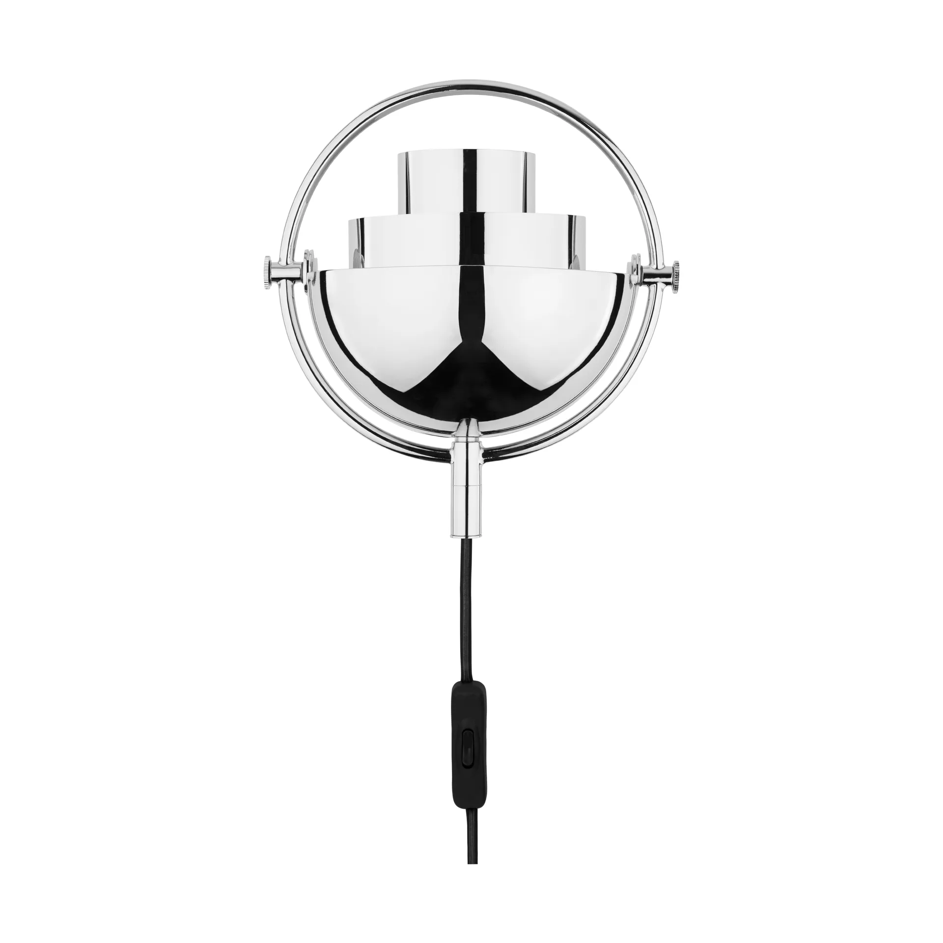 Multi-Lite Wandleuchte, Chrom GUBI