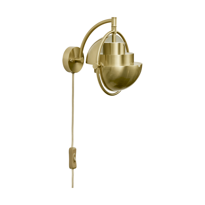 Multi-Lite Wandleuchte, Messing GUBI