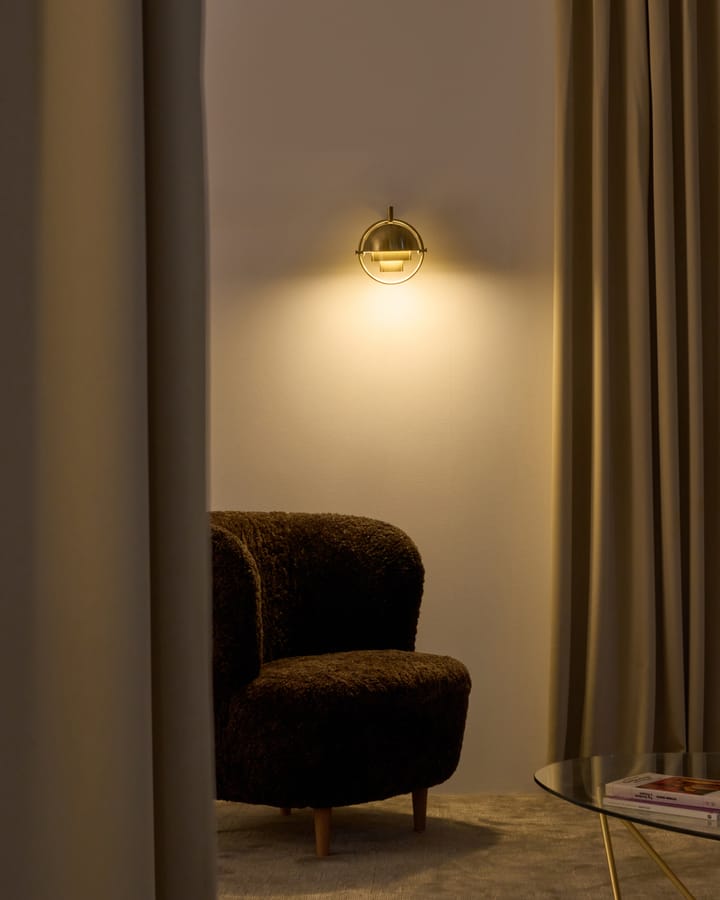 Multi-Lite Wandleuchte, Messing GUBI