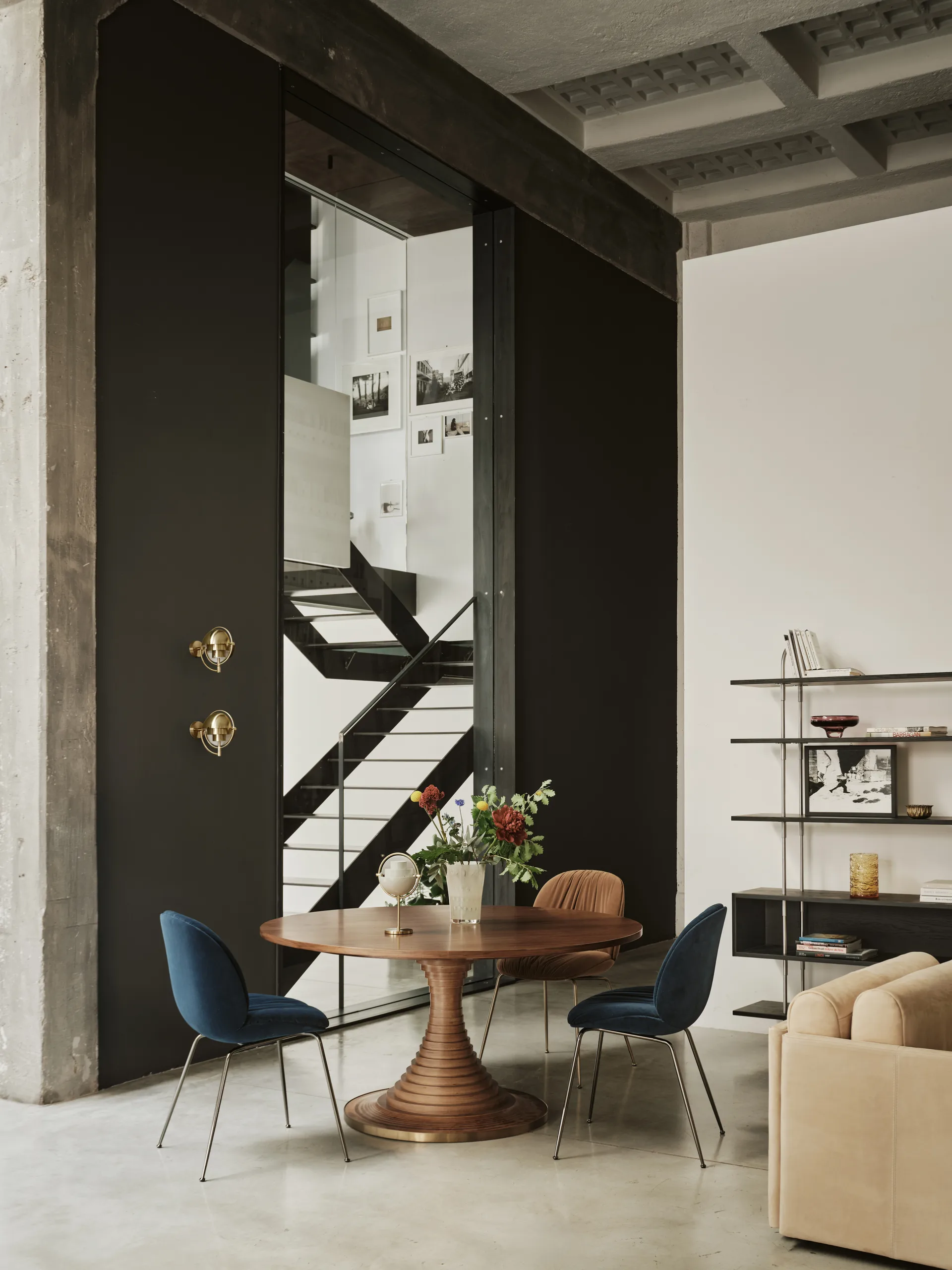 Multi-Lite Wandleuchte, Messing GUBI