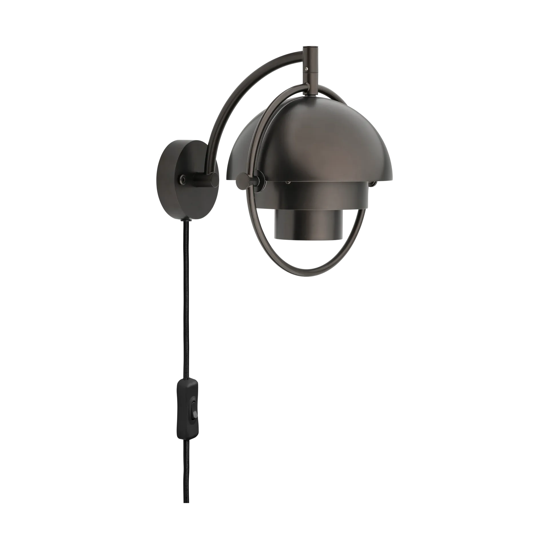 Multi-Lite Wandleuchte, Schwarz GUBI