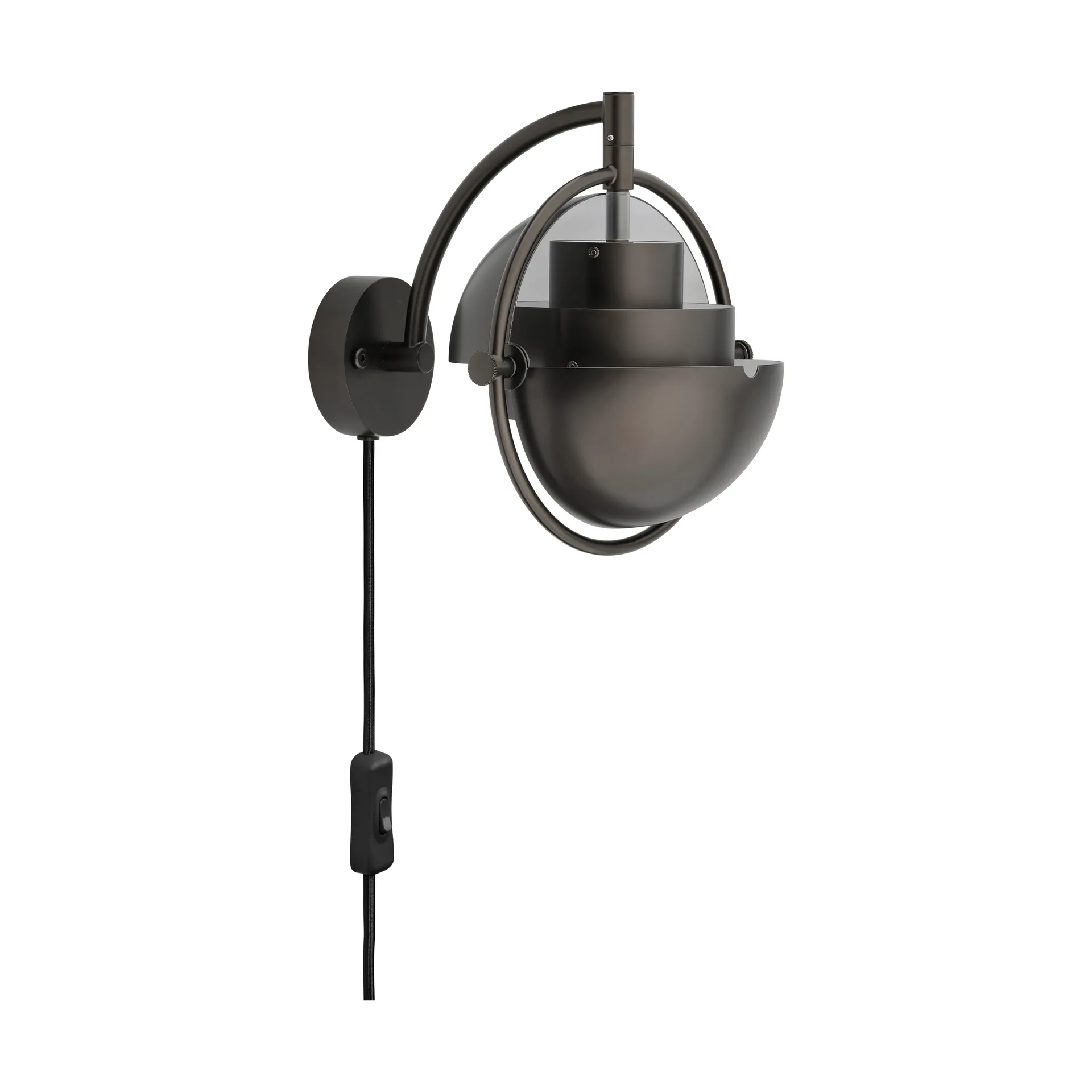 Multi-Lite Wandleuchte, Schwarz GUBI