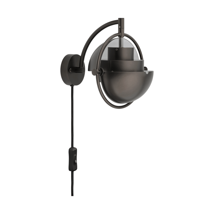Multi-Lite Wandleuchte, Schwarz GUBI