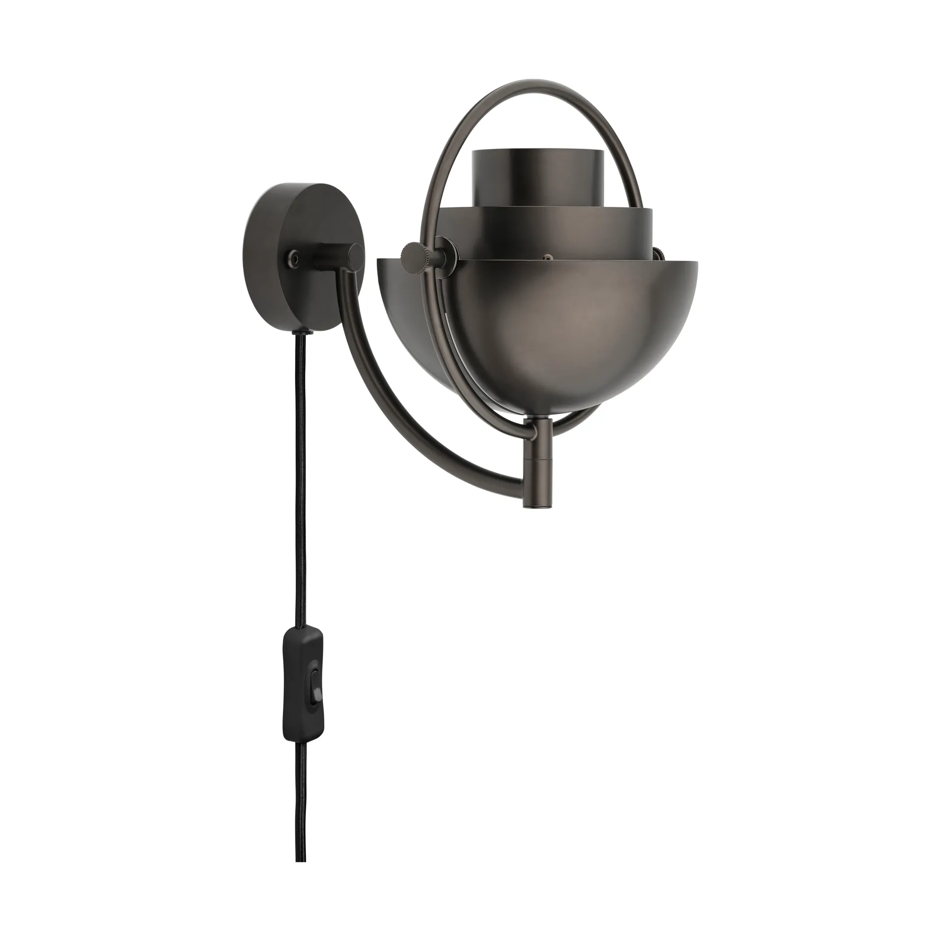 Multi-Lite Wandleuchte, Schwarz GUBI