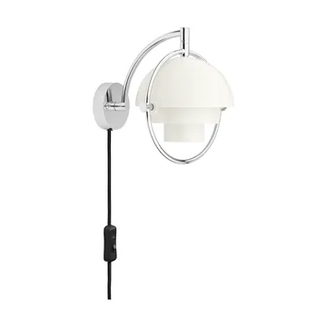 Multi-Lite Wandleuchte - Weiß-chrom - GUBI