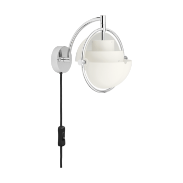 Multi-Lite Wandleuchte - Weiß-chrom - GUBI