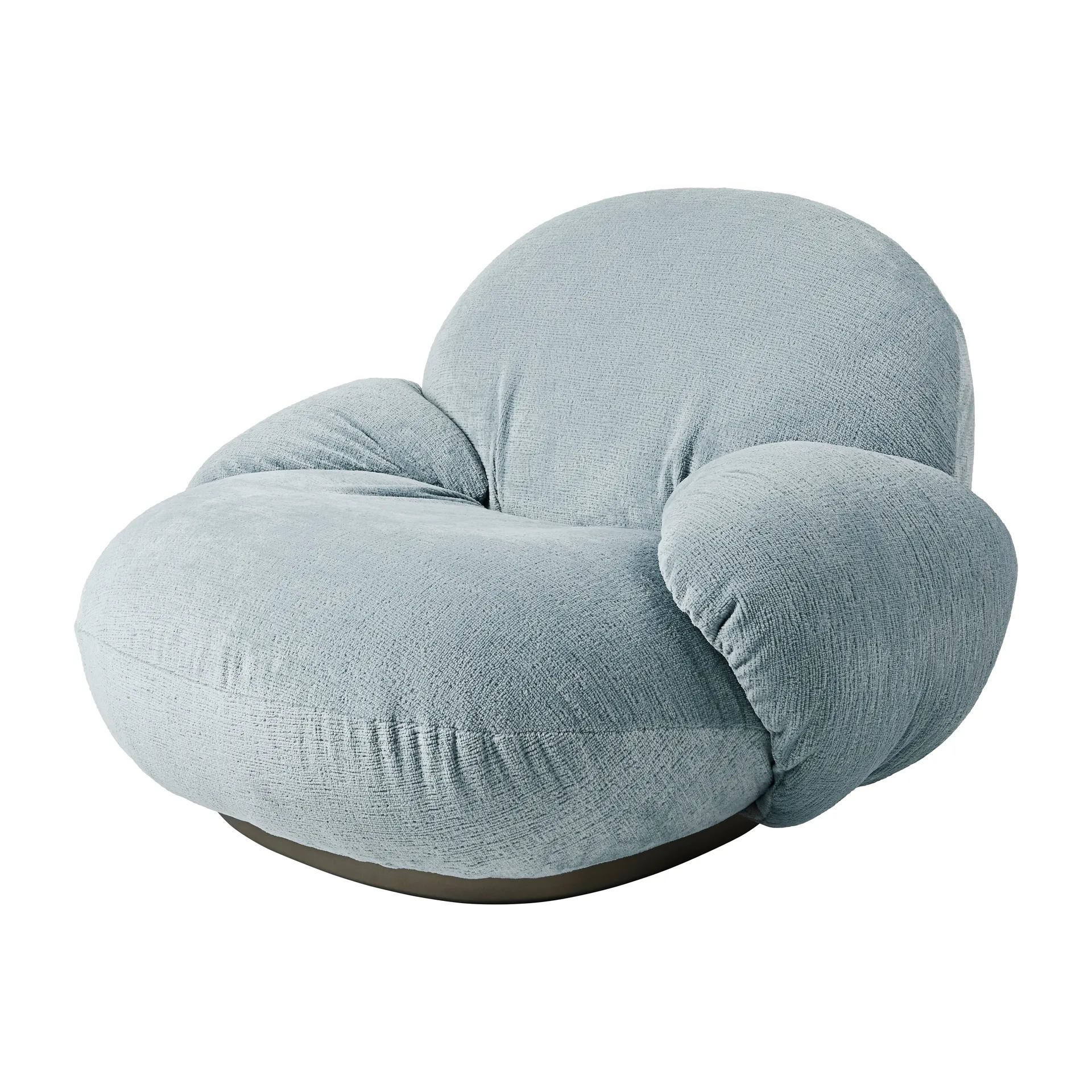 Pacha Loungesessel mit Armlehne, Mumble 10-pearl gold GUBI