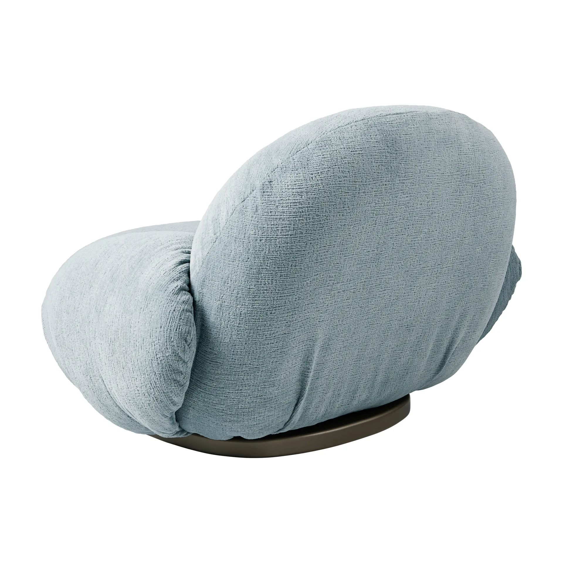 Pacha Loungesessel mit Armlehne, Mumble 10-pearl gold GUBI