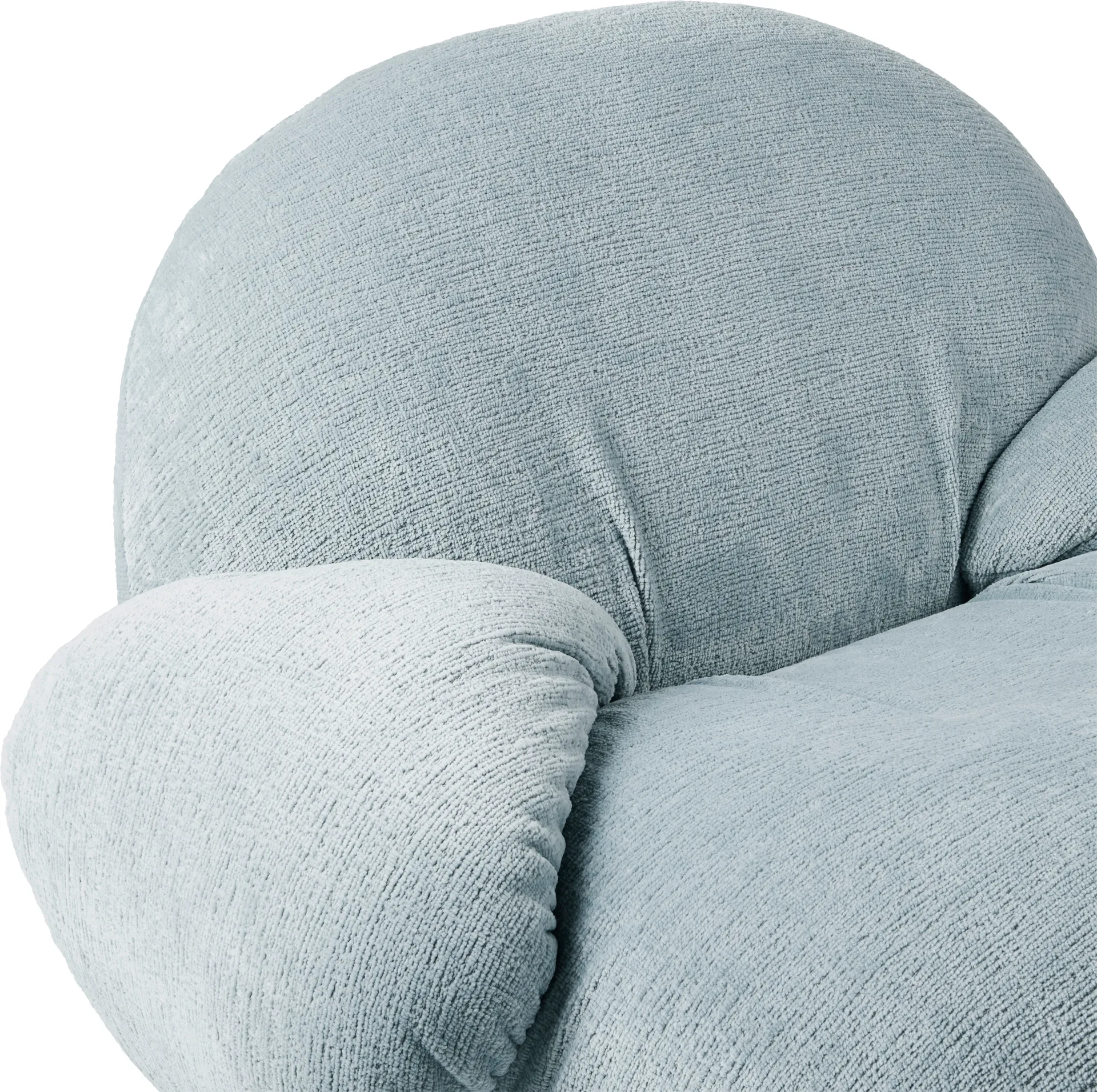 Pacha Loungesessel mit Armlehne, Mumble 10-pearl gold GUBI