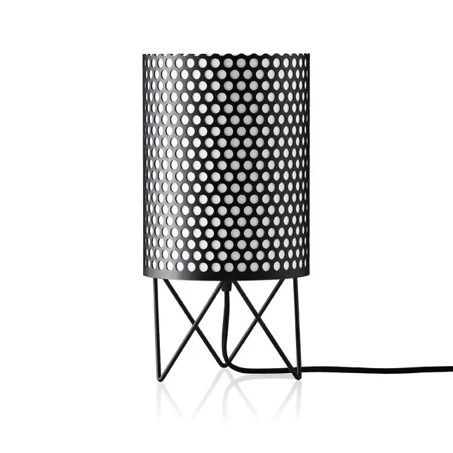 Pedrera ABC Tischleuchte PD4, Schwarz GUBI