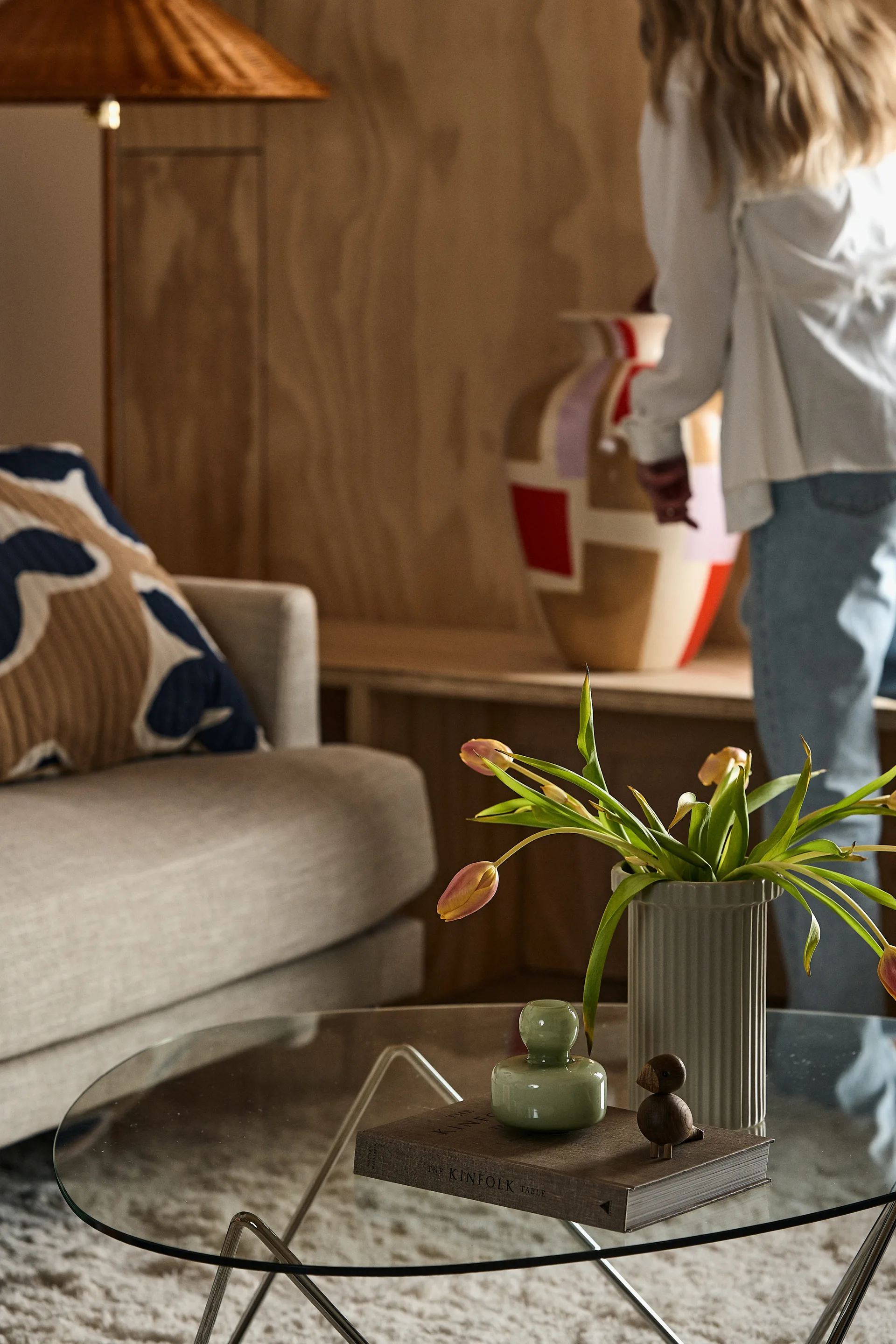 Pedrera Beistelltisch, Krom GUBI