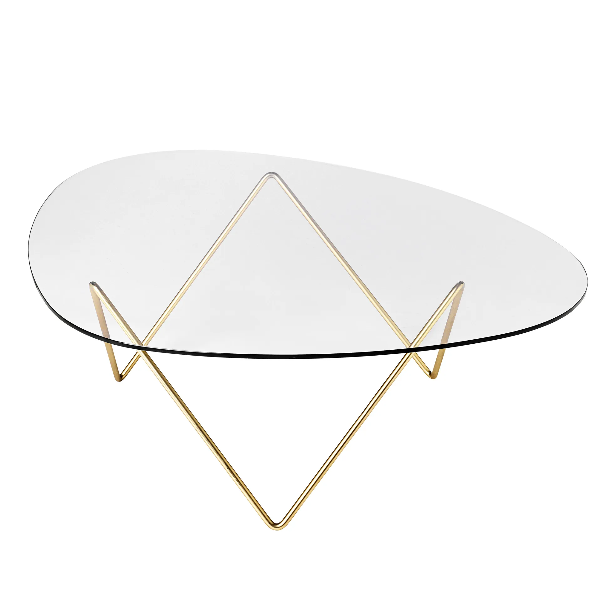 Pedrera Couchtisch, Messing GUBI