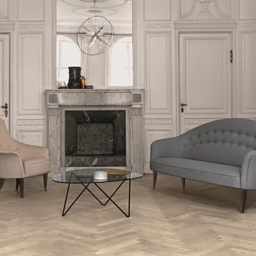Pedrera Couchtisch - Schwarze Beine - GUBI