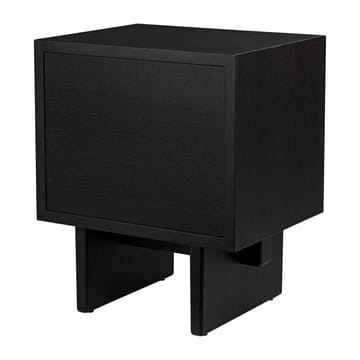 Private Beistelltisch 40 x 50cm - Braun-Eiche schwarz gebeizt - GUBI