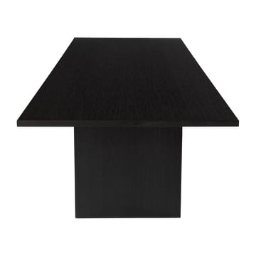 Private Esstisch 100 x 320 cm - Braun-Eiche schwarz gebeizt - GUBI