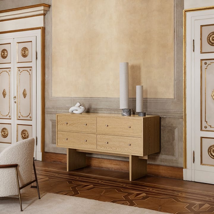 Private Sideboard, Eiche, Hell gebeizte Eiche GUBI