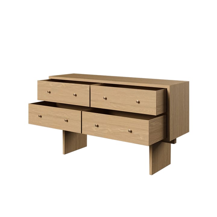 Private Sideboard, Eiche, Hell gebeizte Eiche GUBI