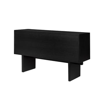 Private Sideboard - Schwarz, Eiche schwarz gebeizt - GUBI