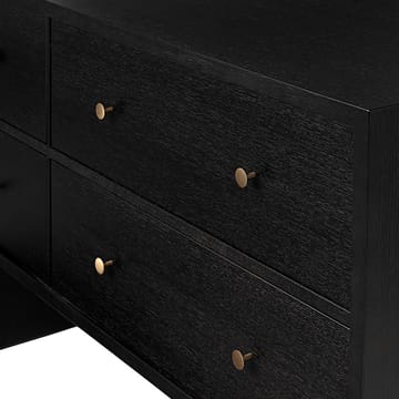 Private Sideboard - Schwarz, Eiche schwarz gebeizt - GUBI