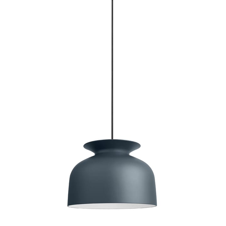 Ronde Pendelleuchte groß - Anthracite - Gubi
