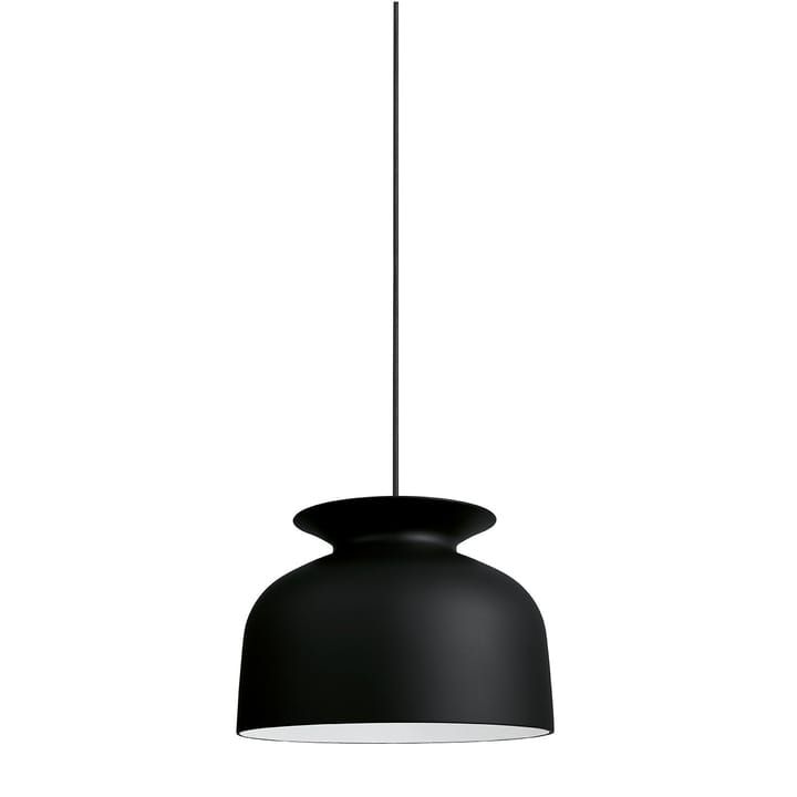 Ronde Pendelleuchte groß - Charcoal black - GUBI