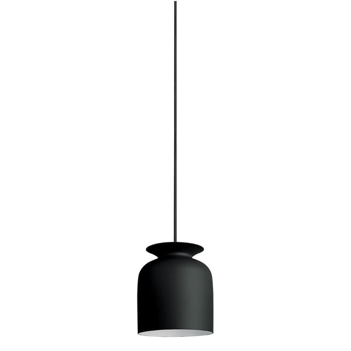 Ronde Pendelleuchte klein - Charcoal black - GUBI