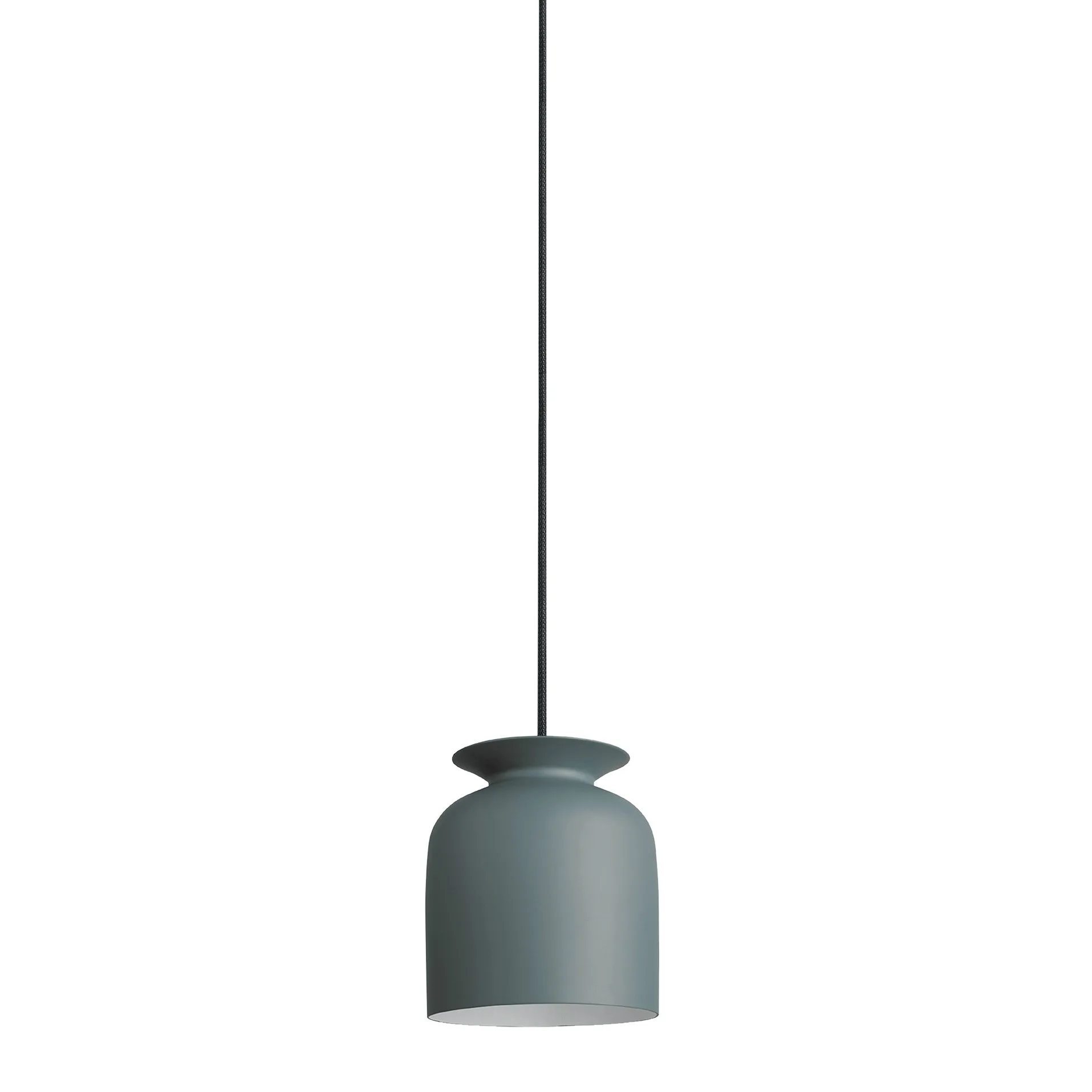 Ronde Pendelleuchte klein, Pigeon grey GUBI