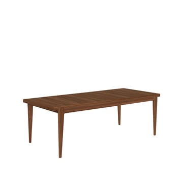 S-table Esstisch - American walnut, extendable - GUBI