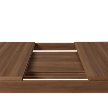 S-table Esstisch - American walnut, extendable - GUBI