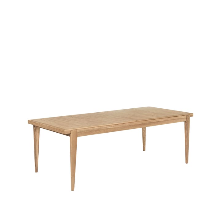 S-table Esstisch - Oak matt lacqured, extendable - GUBI