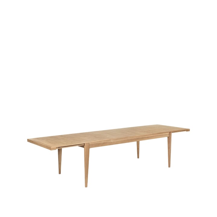 S-table Esstisch - Oak matt lacqured, extendable - GUBI