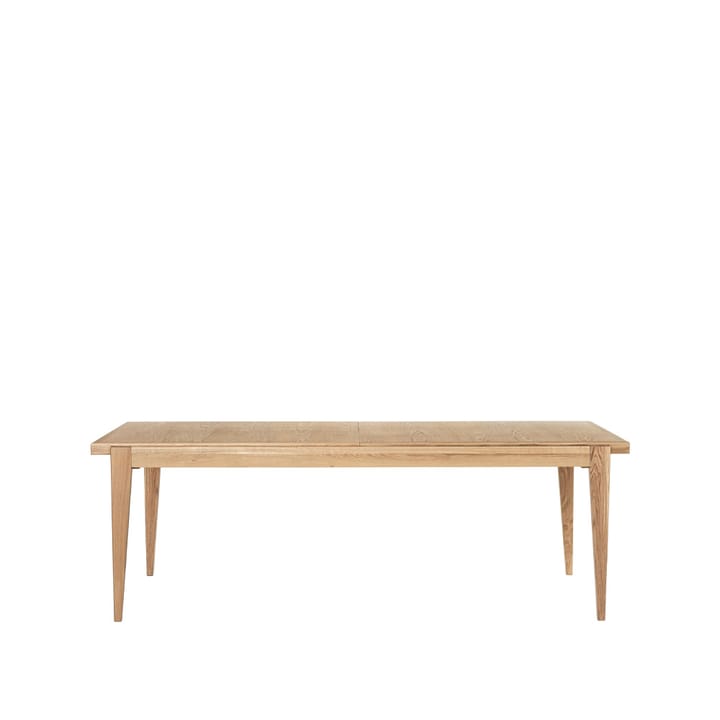 S-table Esstisch - Oak matt lacqured, extendable - GUBI