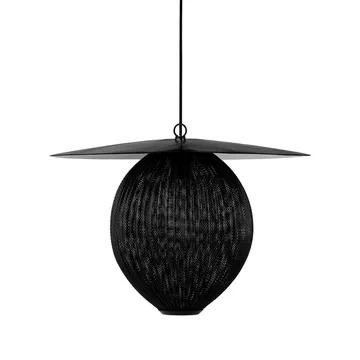 Satellite Pendelleuchte large - Midnight black (schwarz) - GUBI