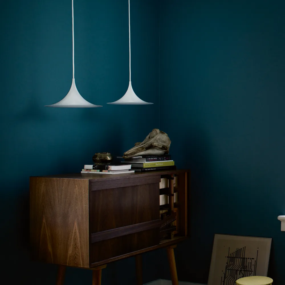 Semi Leuchte Ø 60cm, Polished brass GUBI