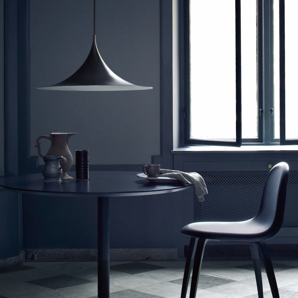 Semi Leuchte Ø 60cm, Polished brass GUBI