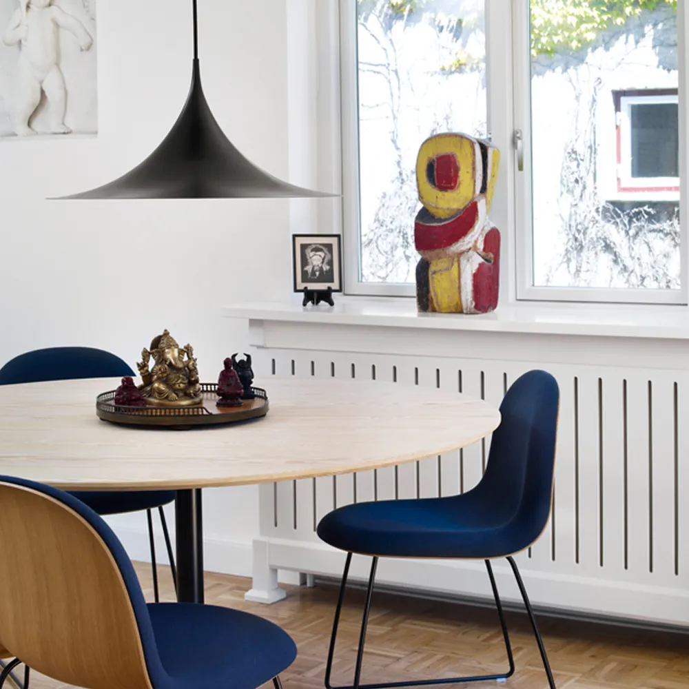 Semi Leuchte Ø 60cm, Polished brass GUBI