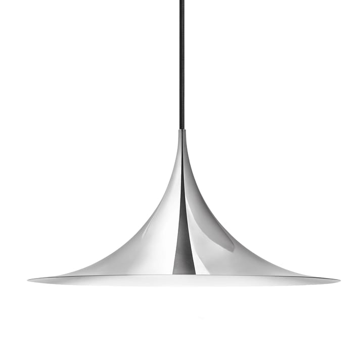 Semi Pendelleuchte Ø 30cm - Chrom - Gubi