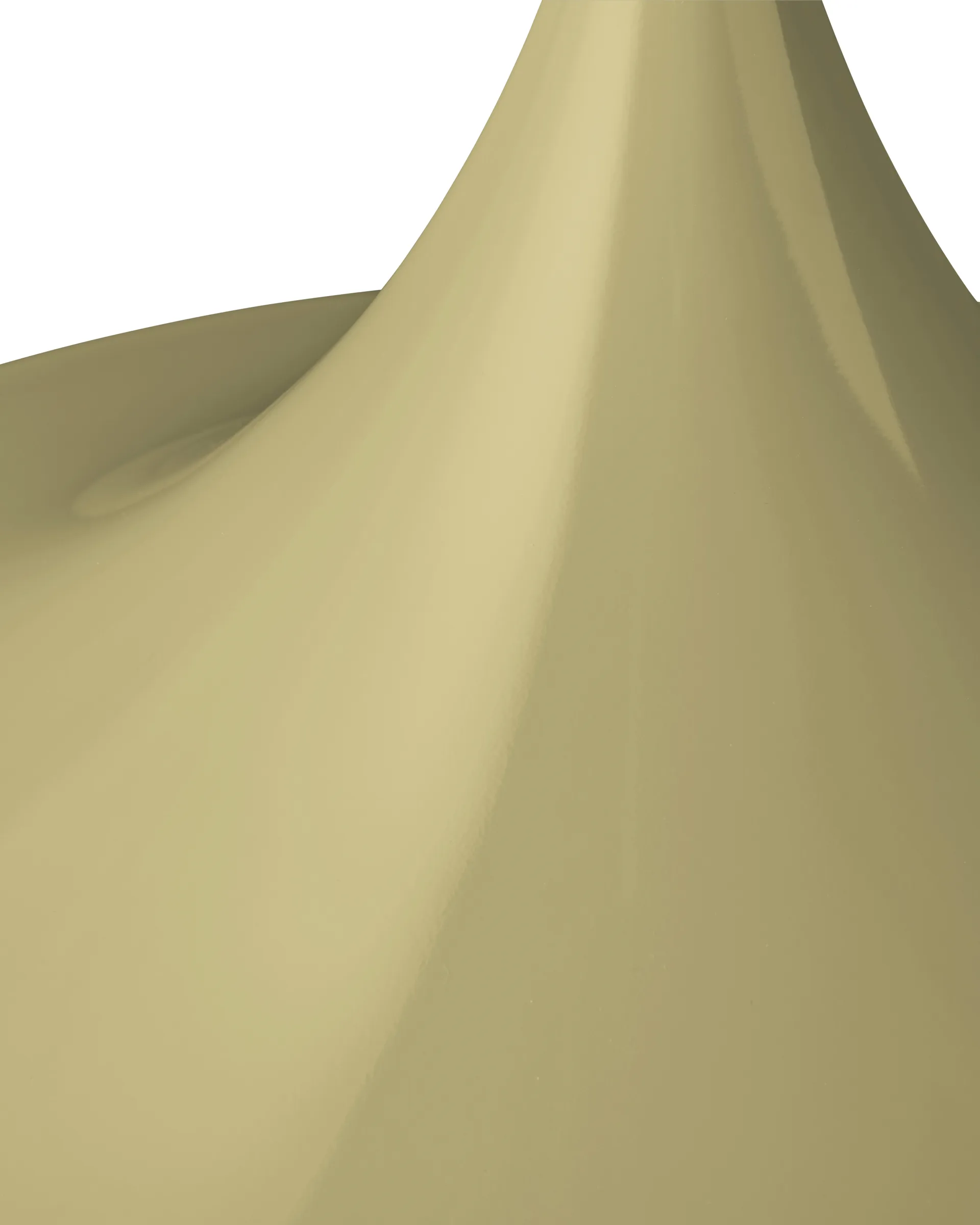 Semi Pendelleuchte Ø 30cm, Fennel seed glossy GUBI