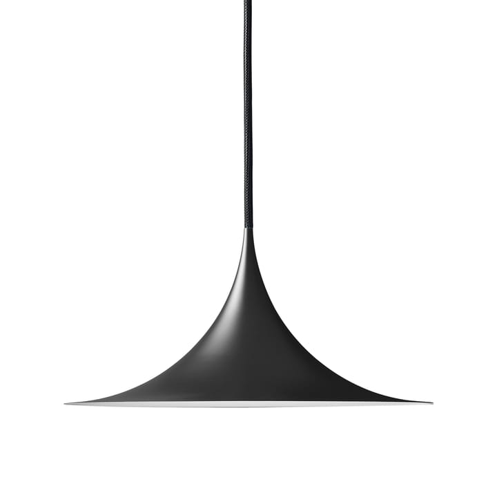 Semi Pendelleuchte Ø 30cm - Matt schwarz - Gubi