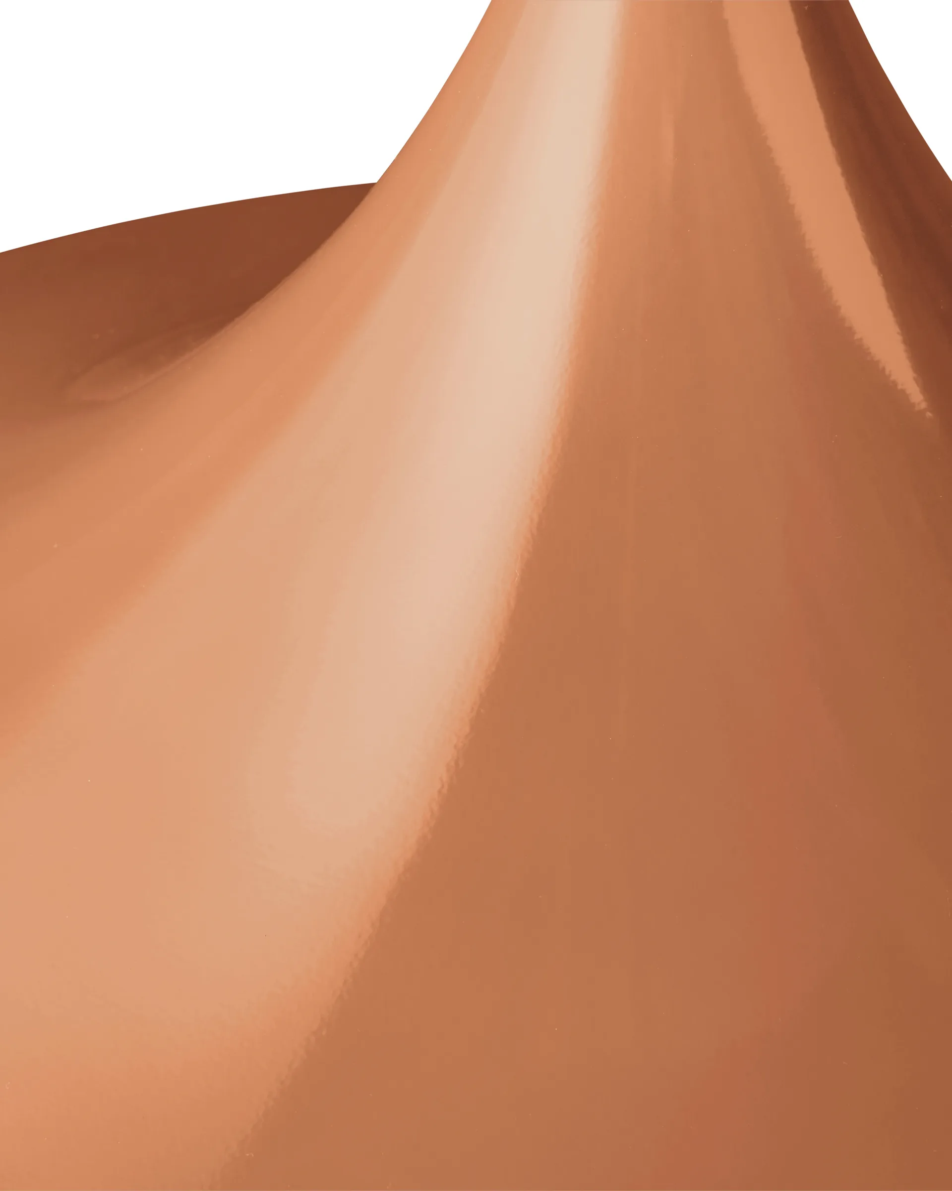 Semi Pendelleuchte Ø 30cm, Roasted pumpkin glossy GUBI