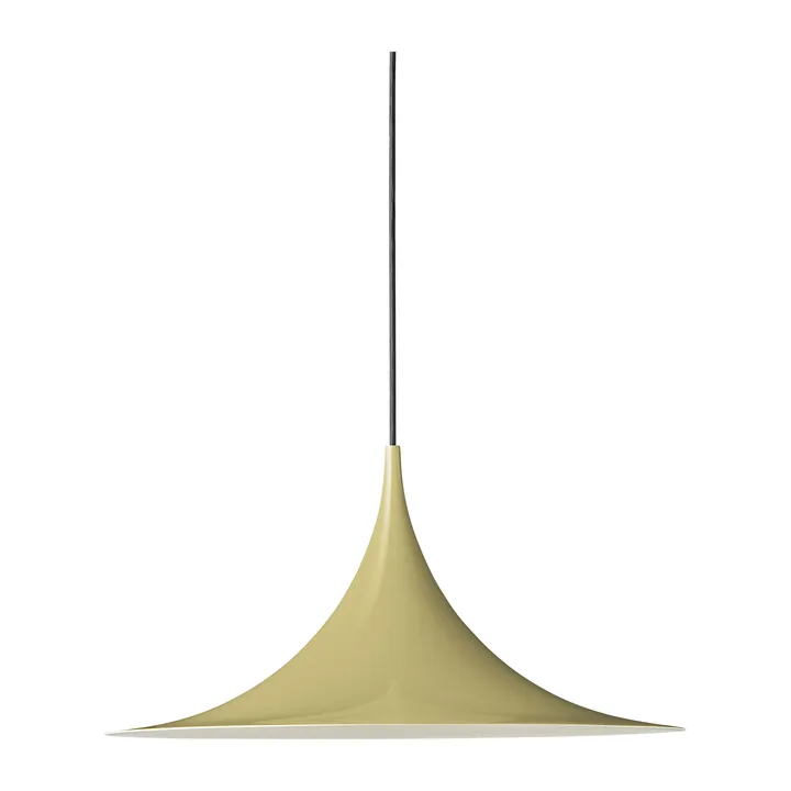 Semi Pendelleuchte Ø47 cm - Fennel seed glossy - GUBI